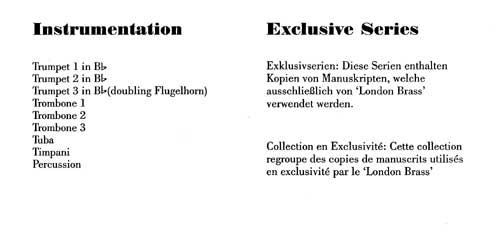 Instrumentation Sample