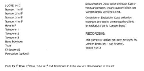 Instrumentation Sample