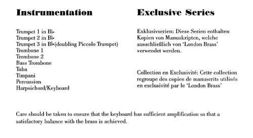 Instrumentation Sample