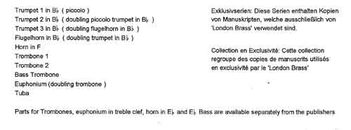 Instrumentation Sample