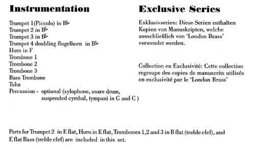 Instrumentation Sample