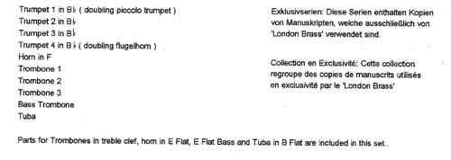 Instrumentation Sample