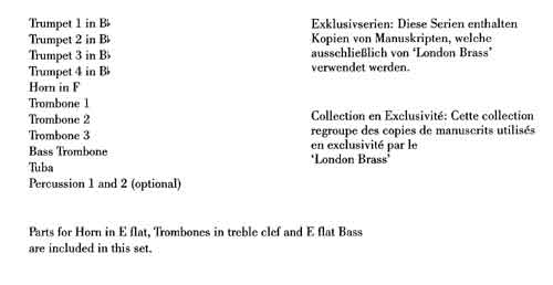 Instrumentation Sample