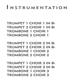 Instrumentation Sample