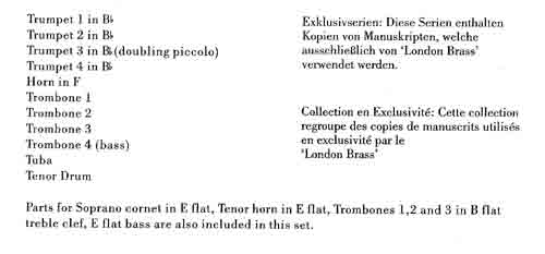 Instrumentation Sample