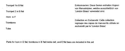 Instrumentation Sample