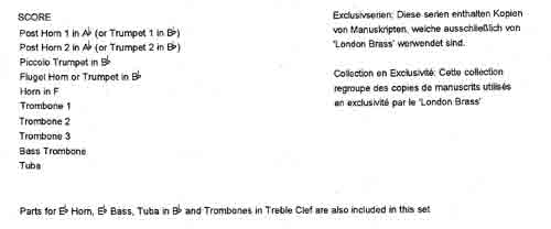 Instrumentation Sample