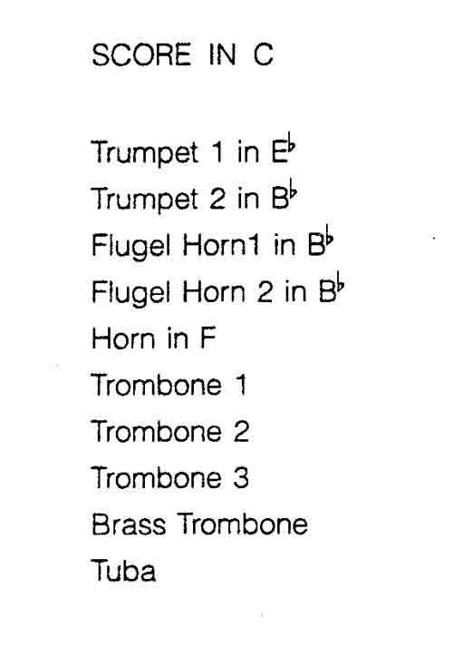 Instrumentation Sample