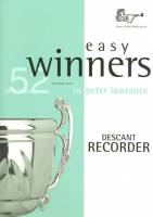 Easy Winners for Descant Recorder