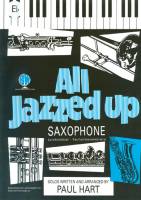 All Jazzed Up Saxophone 