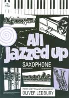 All Jazzed Up Saxophone 