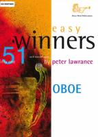 Easy Winners for Oboe with CD!!!!and MP3 download