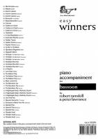 Easy Winners Piano Accompaniment for Bassoon, Mini-bassoon and Tenoroon