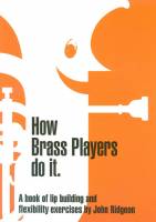 How Brass Players Do It 
