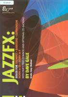 JAZZFX for Horn in F!!!!with CD and free MP3 download