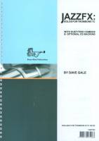 JAZZFX for Trombone!!!!with CD and MP3 download