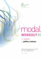 Modal Workout 01 for Tenor Sax