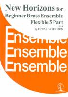 New Horizons for Beginner Brass Ensemble - Set A