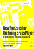 New Horizons for the Young Brass Player 