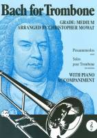 Bach for Trombone Treble Clef