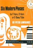 Six Modern Pieces for Horn in Eb