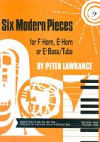 Six Modern Pieces for Tuba