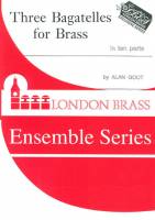 Three Bagatelles for Brass