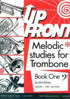 Melodic Studies for Trombone!!!!Bass Clef - Bk 1