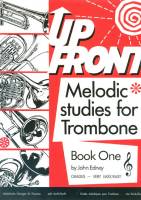 Melodic Studies for Trombone!!!!Treble Clef Book 1