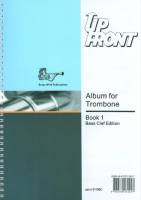 Up Front Album for Trombone - Bk 1