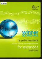 Winner Scores All for Saxophone!!!!with CD and MP3 download