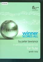 Winner Scores All for Flute with CD!!!!and MP3 download