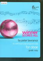 Winner Scores All for Oboe!!!!with CD and MP3 download