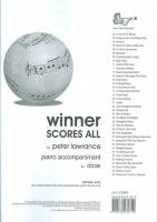 Winner Scores All Piano Accompaniment for Oboe