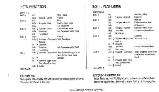 Instrumentation Sample