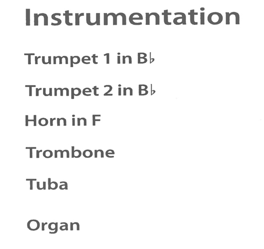 Instrumentation Sample