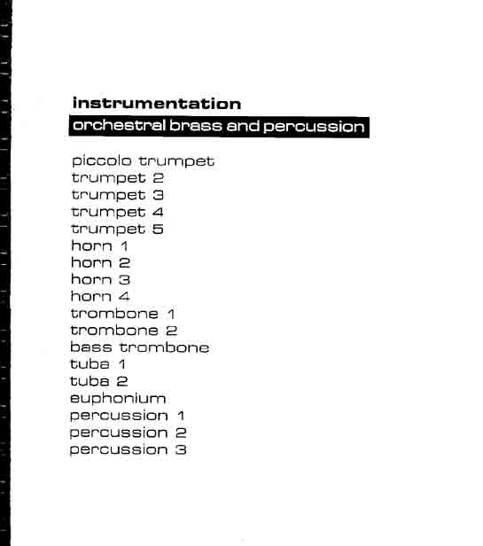 Instrumentation Sample