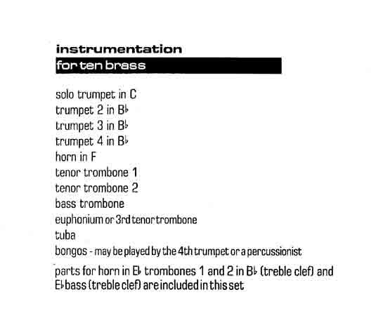 Instrumentation Sample