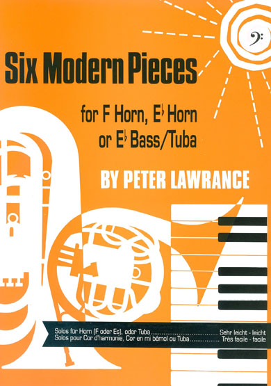 Six Modern Pieces for Tuba Bass Clef
