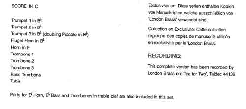 Instrumentation Sample