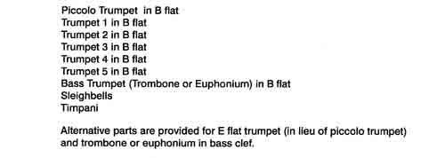 Instrumentation Sample