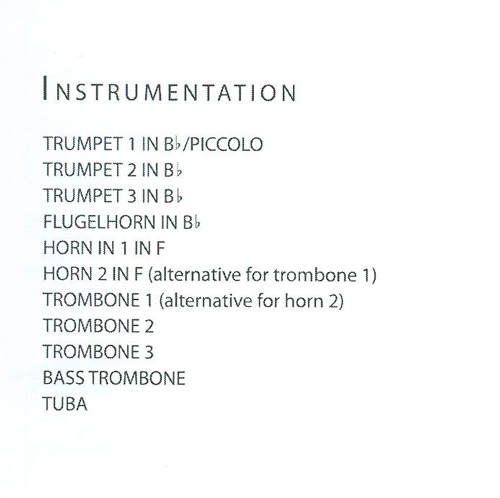 Instrumentation Sample