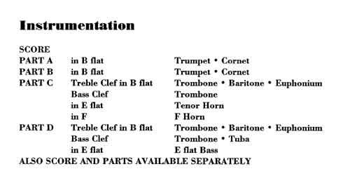 Instrumentation Sample