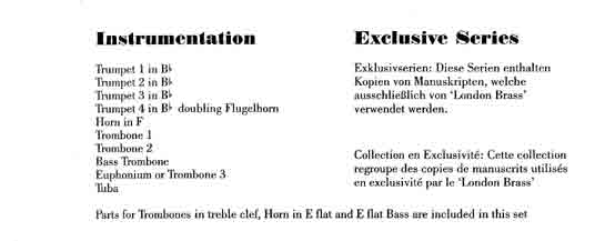 Instrumentation Sample