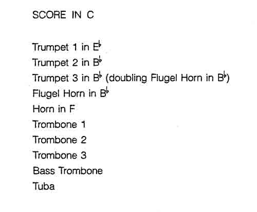 Instrumentation Sample