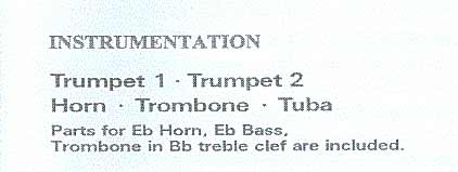 Instrumentation Sample