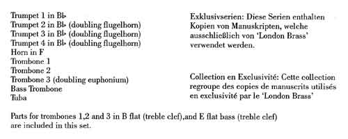 Instrumentation Sample