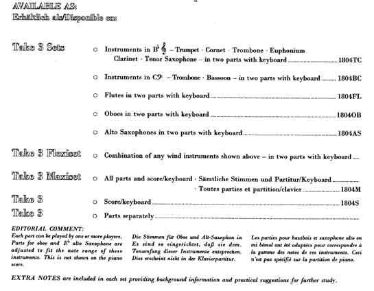 Instrumentation Sample