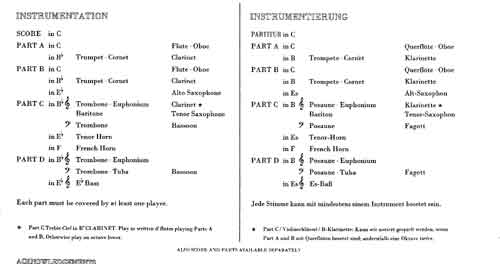 Instrumentation Sample