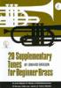 20 Supplementary Tunesfor Beginner Brass Thumbnail